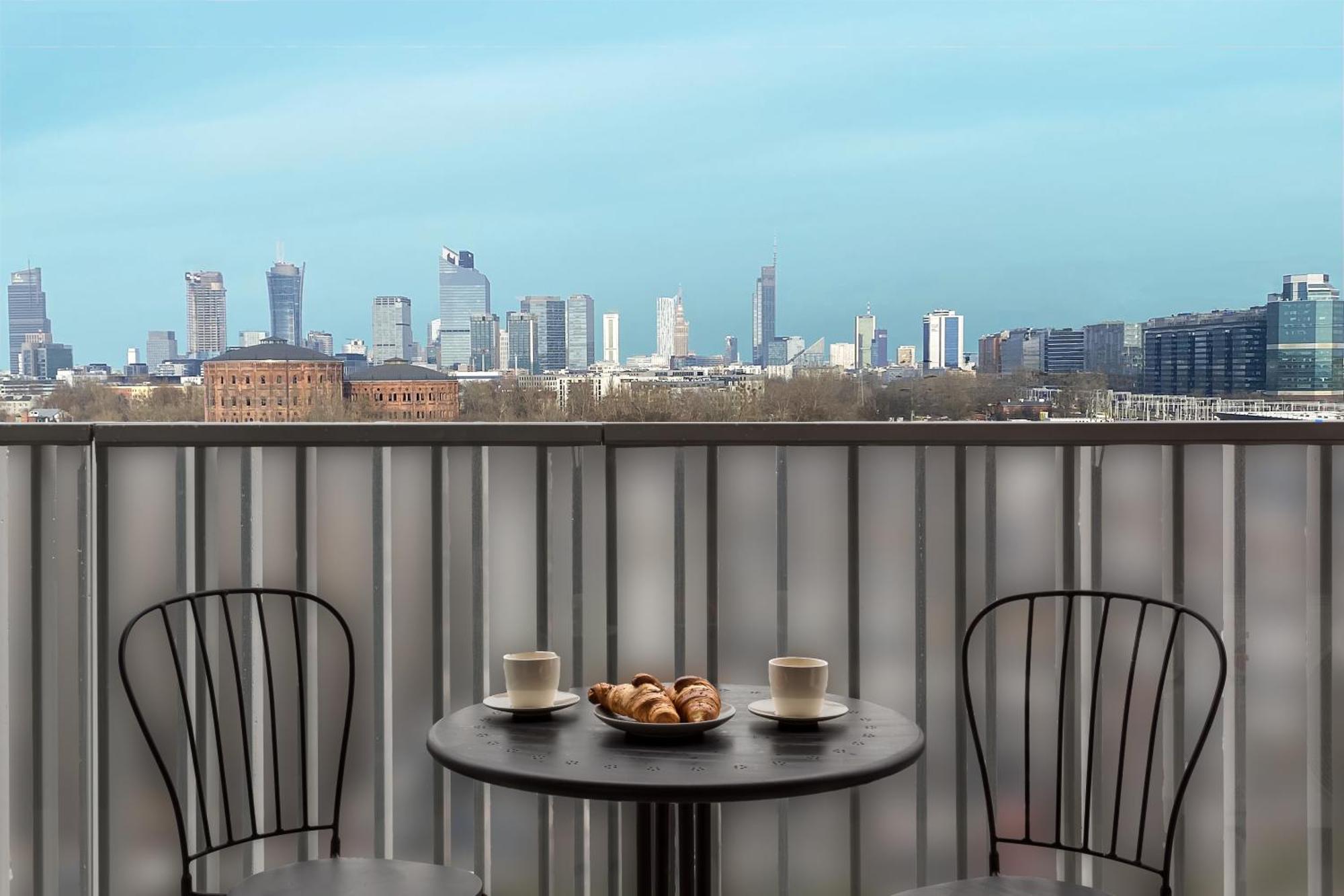 Warsaw View Prestige Apartment Exterior foto