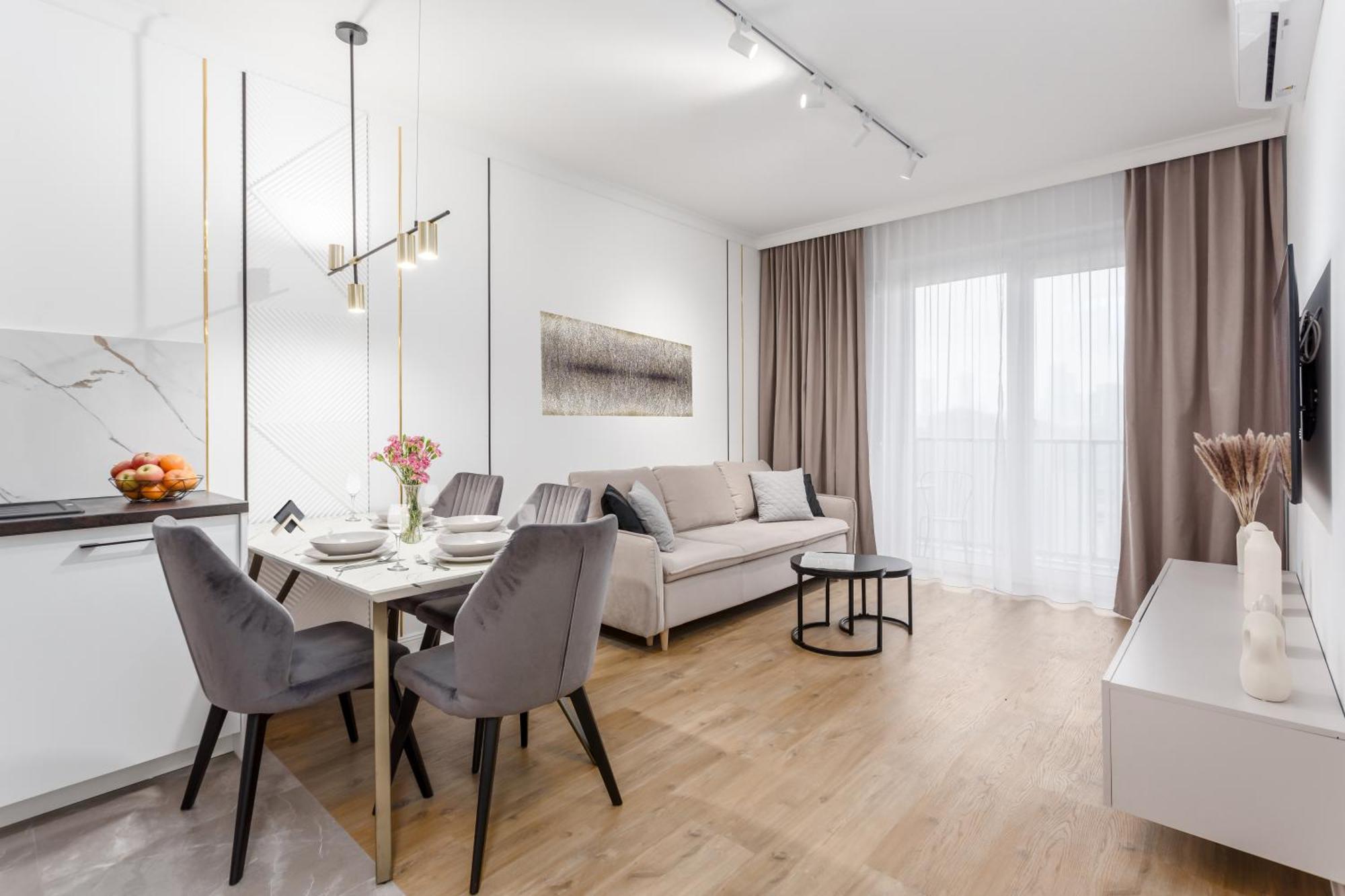 Warsaw View Prestige Apartment Exterior foto