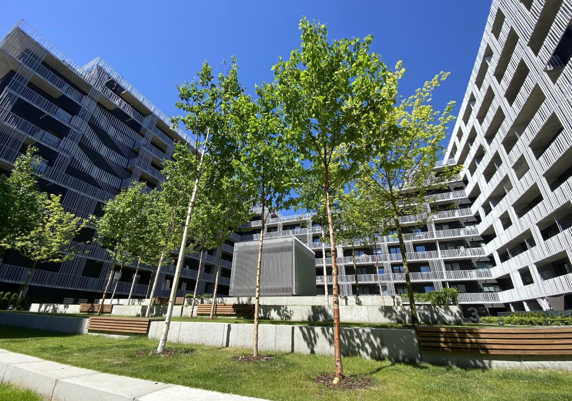 Warsaw View Prestige Apartment Exterior foto